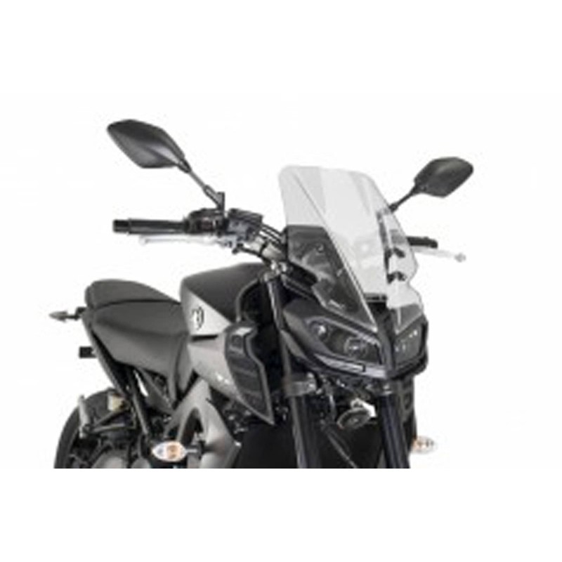 PUIG CUPOLINO NAKED NEW GENERATION TOURING YAMAHA MT-09 17'-20' TRASPARENTE