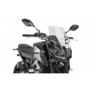 PUIG CUPOLINO NAKED NEW GENERATION TOURING YAMAHA MT-09 17'-20' TRASPARENTE