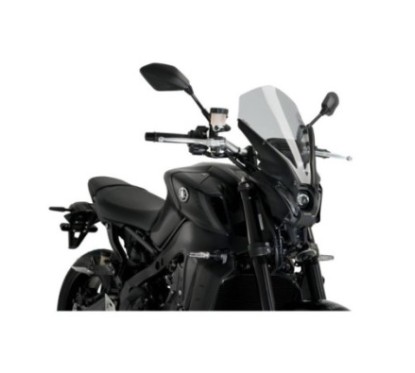 PUIG CUPULA NAKED N.G. TOURING YAMAHA MT-09 21-23 AHUMADO