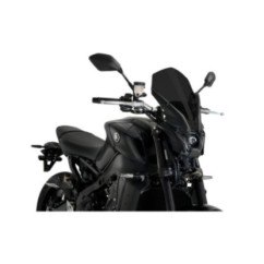 PUIG CUPULA NAKED N.G. TOURING YAMAHA MT-09 21-23 AHUMADO OSCURO