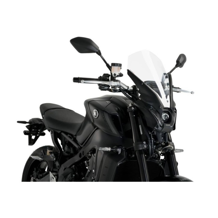 PUIG CUPOLINO NAKED N.G. TOURING YAMAHA MT-09 21-23 TRASPARENTE