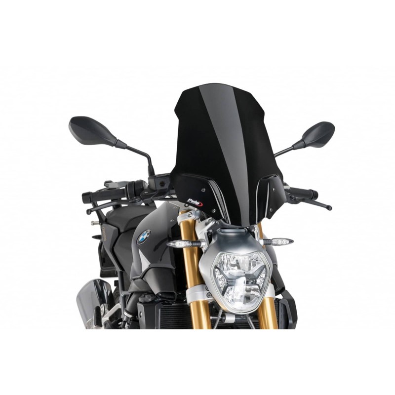 PUIG NAKED NG TOURING-BILDSCHIRM ? KEIN ORIG. SUPP. BMW R1200 R 15-18 SCHWARZ