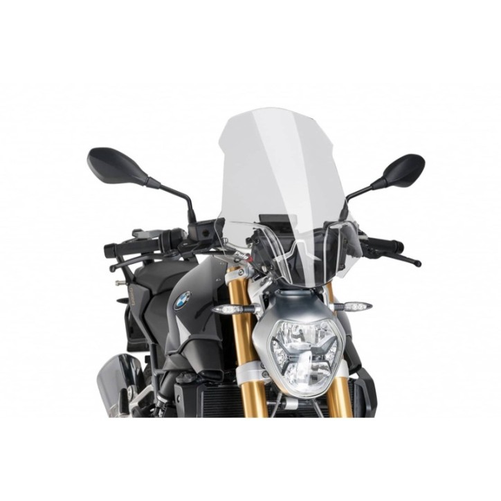 PUIG NAKED NG TOURING-BILDSCHIRM ? KEIN ORIG. SUPP. BMW R1200 R 15-18 TRANSPARENT