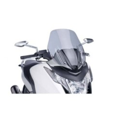 PUIG PARE - BRISE V-TECH LINE SPORT HONDA INTEGRA 750 14-20 FUMEE CLAIR