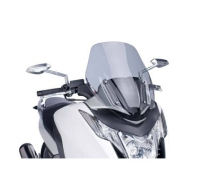 PUIG PARE - BRISE V-TECH LINE SPORT HONDA INTEGRA 750 14-20 FUMEE CLAIR