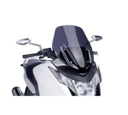 Parabrisas Puig V Tech Line Sport para Honda Integra 750 14-20 ahumado oscuro