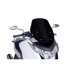 PUIG CUPULA V-TECH LINE SPORT HONDA INTEGRA 750 14-20 NEGRO