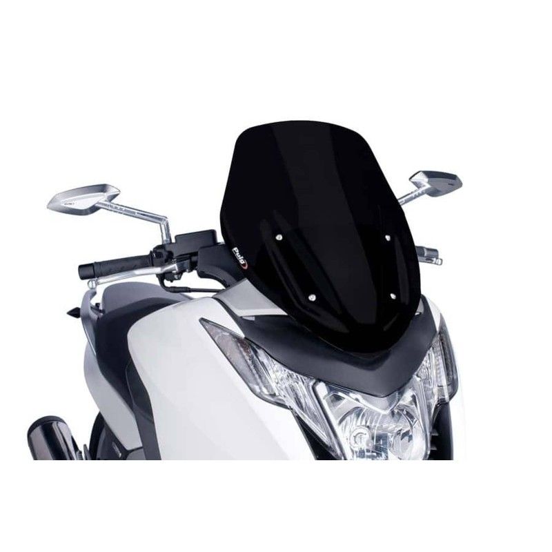 Parabrisas Puig V Tech Line Sport para Honda Integra 750 14-20 negro