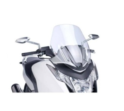 PUIG CUPOLINO V-TECH LINE SPORT HONDA INTEGRA 750 14-20 TRASPARENTE