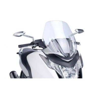 puig cupolino v tech line sport per honda integra 750 14 20 trasparente