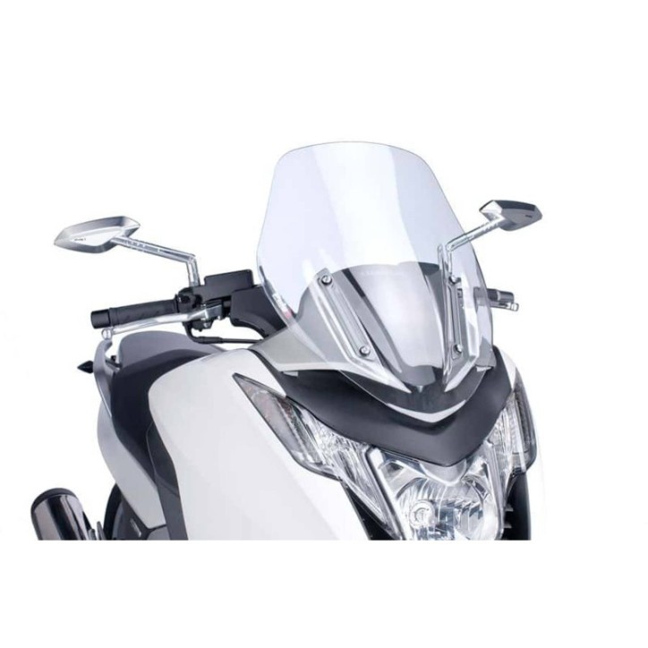 PUIG CUPOLINO V-TECH LINE SPORT HONDA INTEGRA 750 14-21 TRASPARENTE