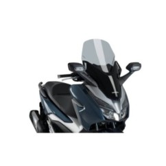 PUIG CUPOLINO V-TECH LINE TOURING PER HONDA FORZA 125 ANNO 18-20 COLORE FUME CHIARO