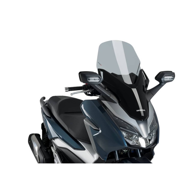 PUIG CUPOLINO V-TECH LINE TOURING HONDA FORZA 125 15-20 FUME CHIARO