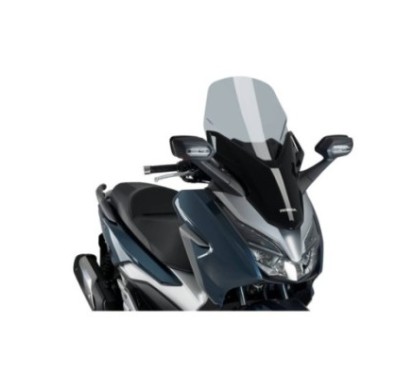 PUIG CUPOLINO V-TECH LINE TOURING HONDA FORZA 125 15-20 FUME CHIARO