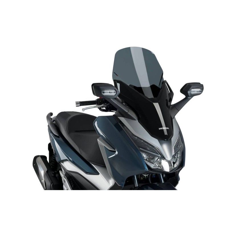 Parabrisas Puig V Tech Line Touring para Honda Forza 125 15-20 ahumado oscuro