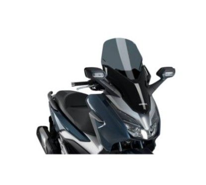 Puig Windschutzscheibe V Tech Line Touring fur Honda Forza 125 15 20 dunkel getont