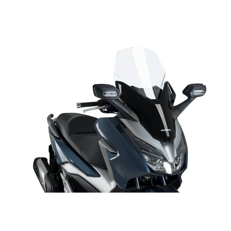 puig cupolino v tech line touring per honda forza 125 15 20 trasparente
