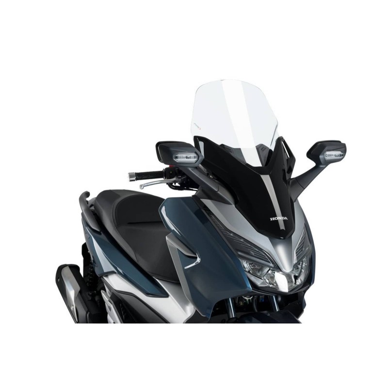 PUIG CUPULA V-TECH LINE TOURING HONDA FORZA 125 15-20 TRANSPARENTE