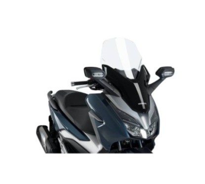 PUIG-BILDSCHIRM V-TECH LINE TOURING HONDA FORZA 125 15-20 TRANSPARENT