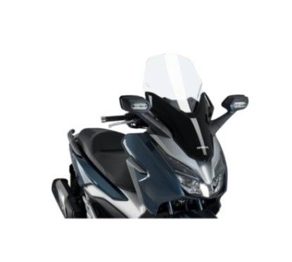 puig cupolino v tech line touring per honda forza 125 15 20 trasparente