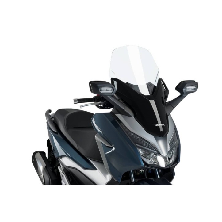 PUIG-BILDSCHIRM V-TECH LINE TOURING HONDA FORZA 125 15-20 TRANSPARENT