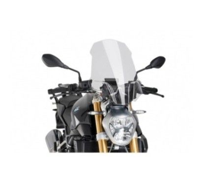 Cupula de soporte Puig Naked NG Touring para BMW R1200 R 15 18 transparente