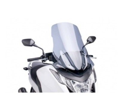 Parabrisas Puig V Tech Line Touring para Honda Integra 750 14-20 ahumado claro