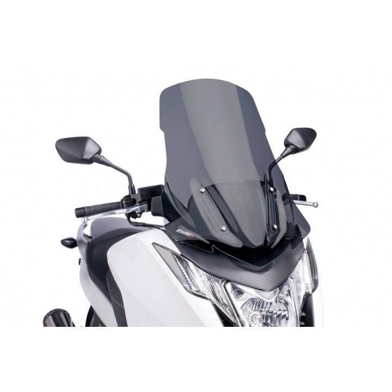 Parabrisas Puig V Tech Line Touring para Honda Integra 750 14-20 ahumado oscuro