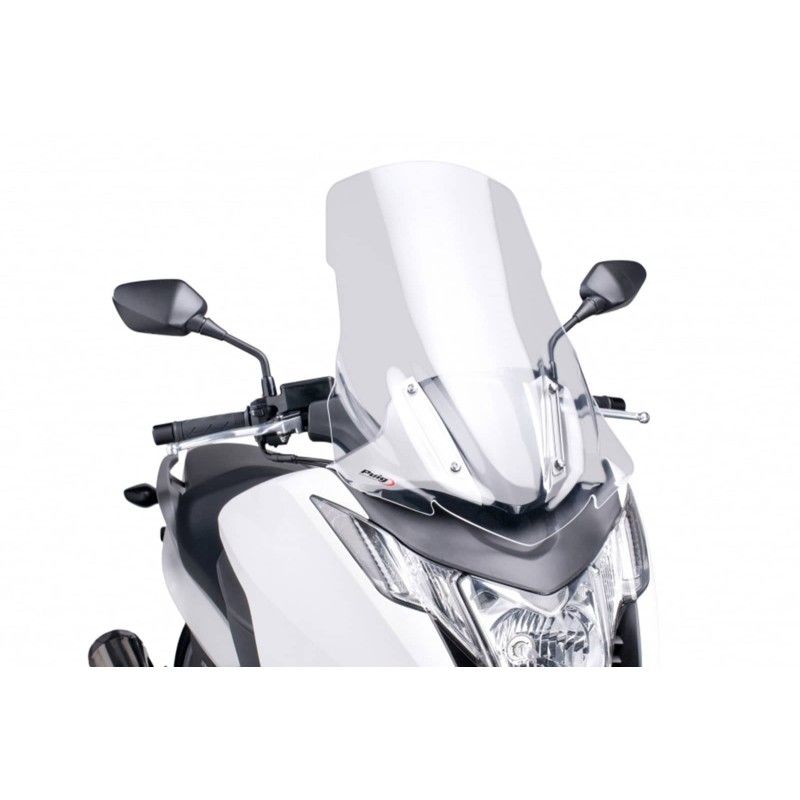 puig windshield v tech line touring for honda integra 750 14 20 clear