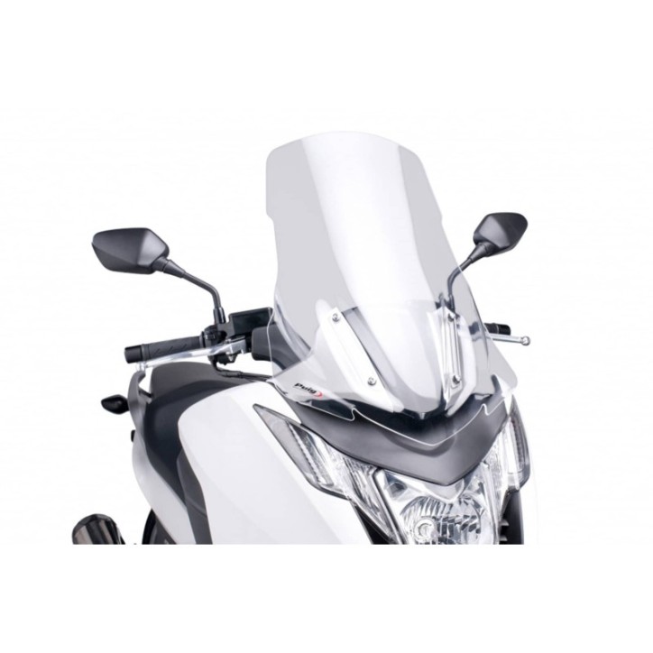 PUIG PARE - BRISE V-TECH LINE TOURING HONDA INTEGRA 750 14-20 TRANSPARENT