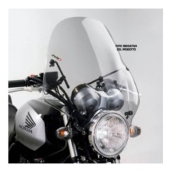 PUIG CUPOLINO PER FARO TONDO MODELLO RANGER PER BMW R NINE T PURE ANNO 17'-19' COLORE FUME CHIARO