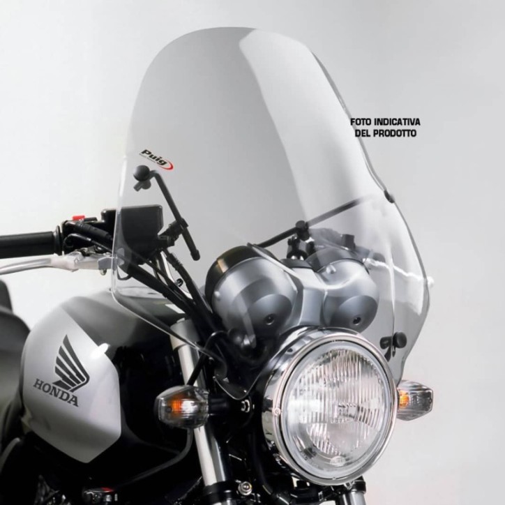 PUIG PARE - BRISE RANGER BMW R NINE T PURE 17-19 FUMEE CLAIR