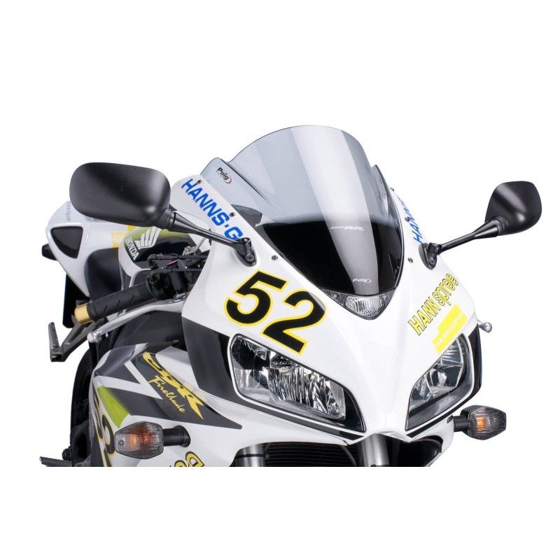 Puig Z Racing Windschutzscheibe fur Honda CBR1000RR Fireblade 04 07 leicht getont