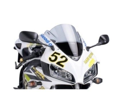 puig z racing windshield for honda cbr1000rr fireblade 04 07 light smoke