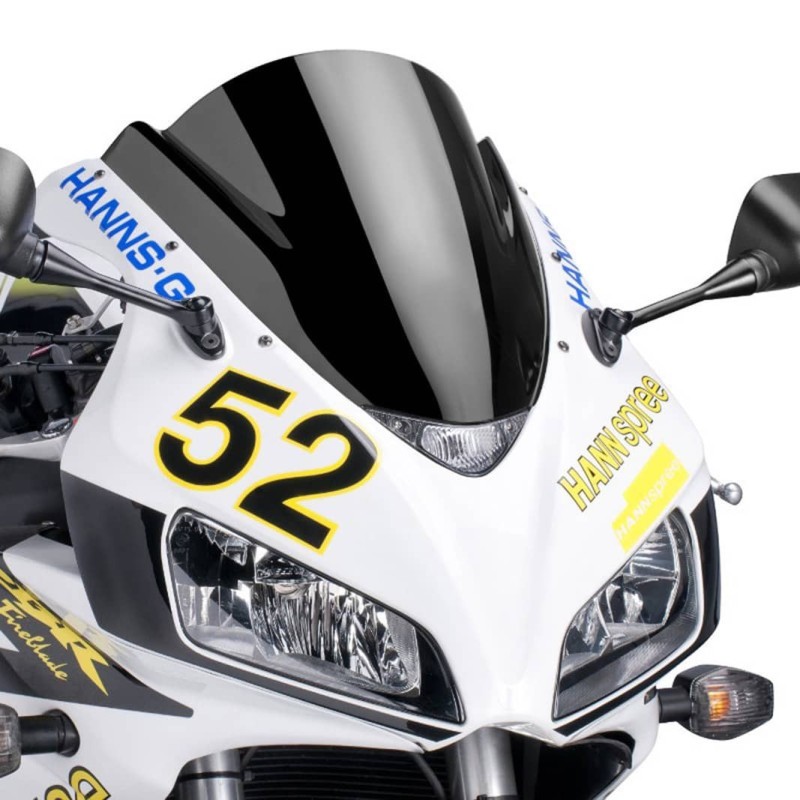 PUIG CUPOLINO Z-RACING HONDA CBR1000RR FIREBLADE 04-07 NERO