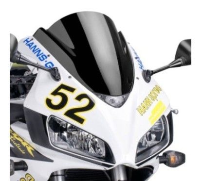 Parabrisas Puig Z Racing para Honda CBR1000RR Fireblade 04-07 negro