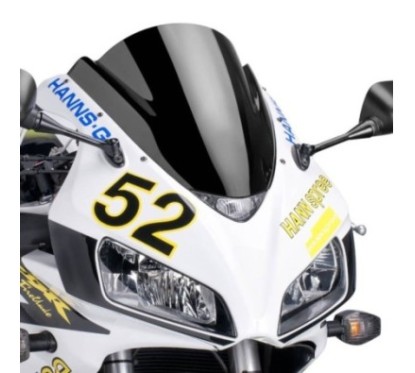 PUIG CUPOLINO Z-RACING HONDA CBR1000RR FIREBLADE 04-07 NERO