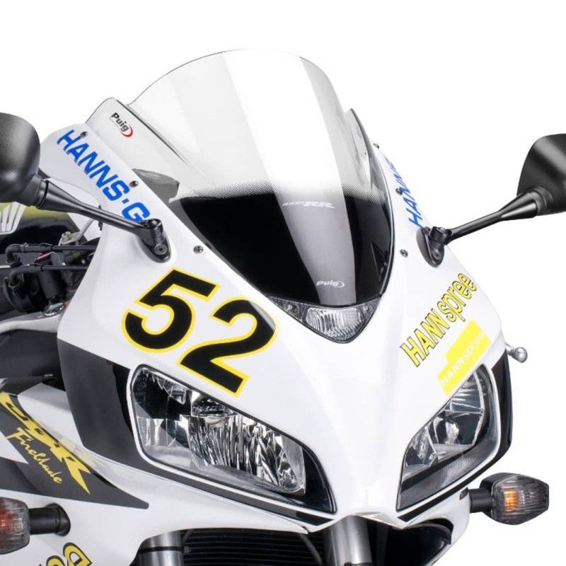 Puig Z Racing Windschutzscheibe fur Honda CBR1000RR Fireblade 04 07 klar
