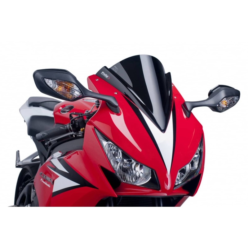 PUIG CUPOLINO Z-RACING HONDA CBR1000RR FIREBLADE 12-16 NERO