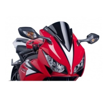 PUIG CUPOLINO Z-RACING HONDA CBR1000RR FIREBLADE 12-16 NERO