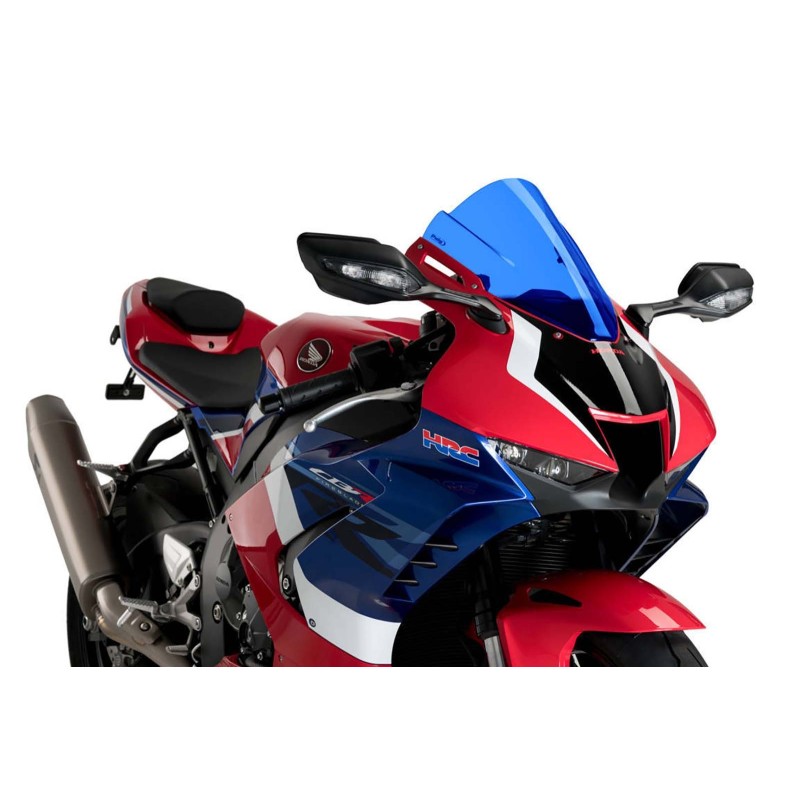 CUBIERTA PUIG Z-RACING HONDA CBR1000RR-R FIREBLADE SP 20-24 AZUL