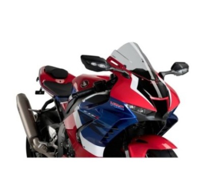 CUBIERTA PUIG Z-RACING HONDA CBR1000RR-R FIREBLADE SP 20-24 HUMO CLARO