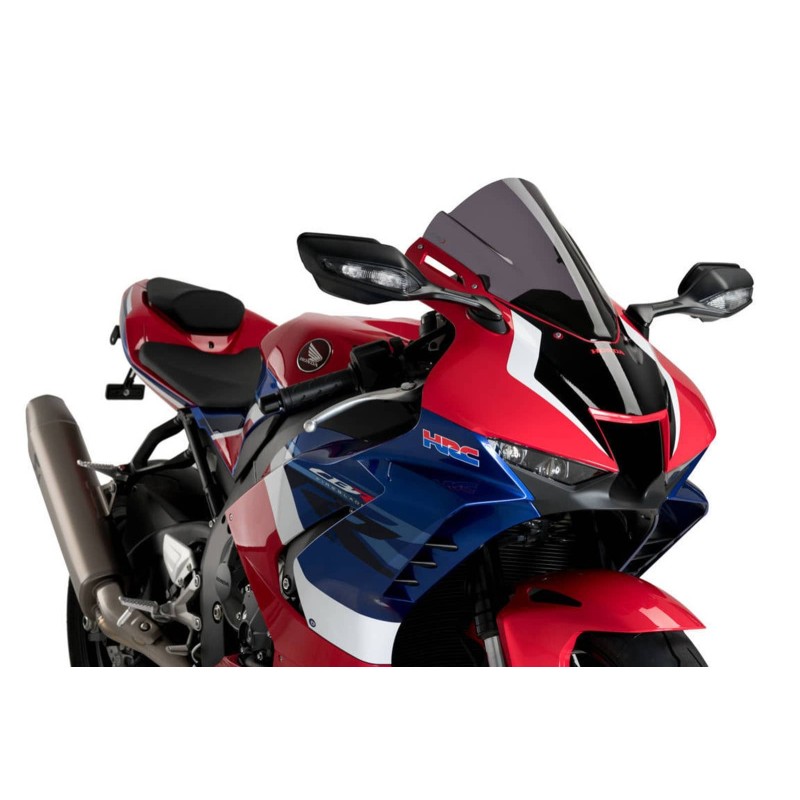 PARABRISAS PUIG Z-RACING HONDA CBR1000RR-R FIREBLADE SP 20-24 HUMO OSCURO