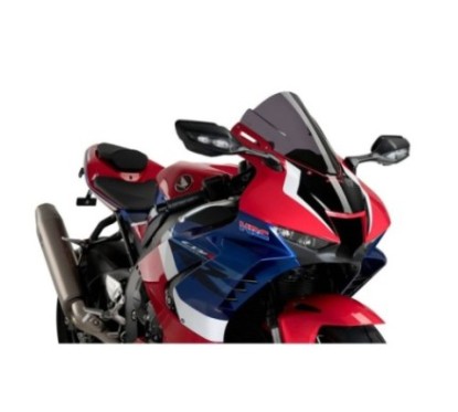 PARABRISAS PUIG Z-RACING HONDA CBR1000RR-R FIREBLADE SP 20-24 HUMO OSCURO