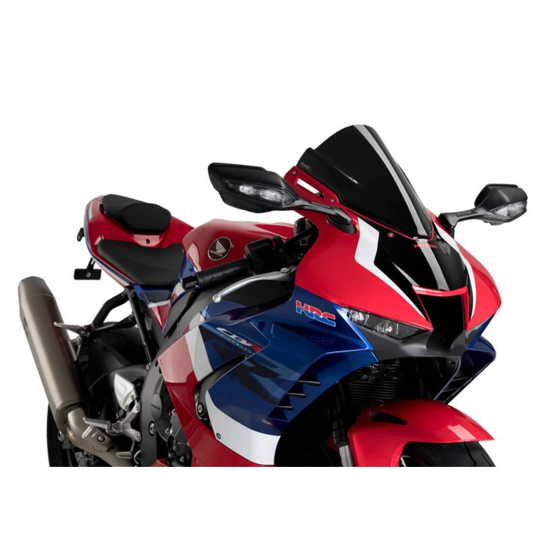 CUBREPUERTAS PUIG Z-RACING HONDA CBR1000RR-R FIREBLADE SP 20-24 NEGRO