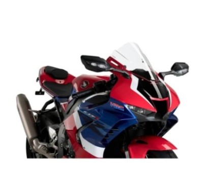 CUBIERTA PUIG Z-RACING HONDA CBR1000RR-R FIREBLADE SP 20-24 TRANSPARENTE