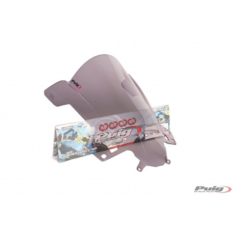 Pare-brise Puig Z Racing pour Honda CBR250R 11-15, fume clair