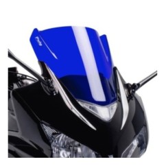 PUIG CUPOLINO Z-RACING HONDA CBR500R 13-15 BLU