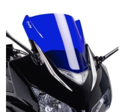 PUIG CUPOLINO Z-RACING HONDA CBR500R 13-15 BLU