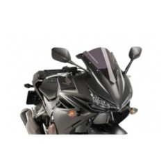 PUIG SCREEN Z-RACING HONDA CBR500R 16-18 DARK SMOKE